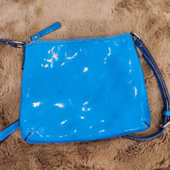 Kate SPADE, Blue Crossbody Bag - Picture 8 of 14